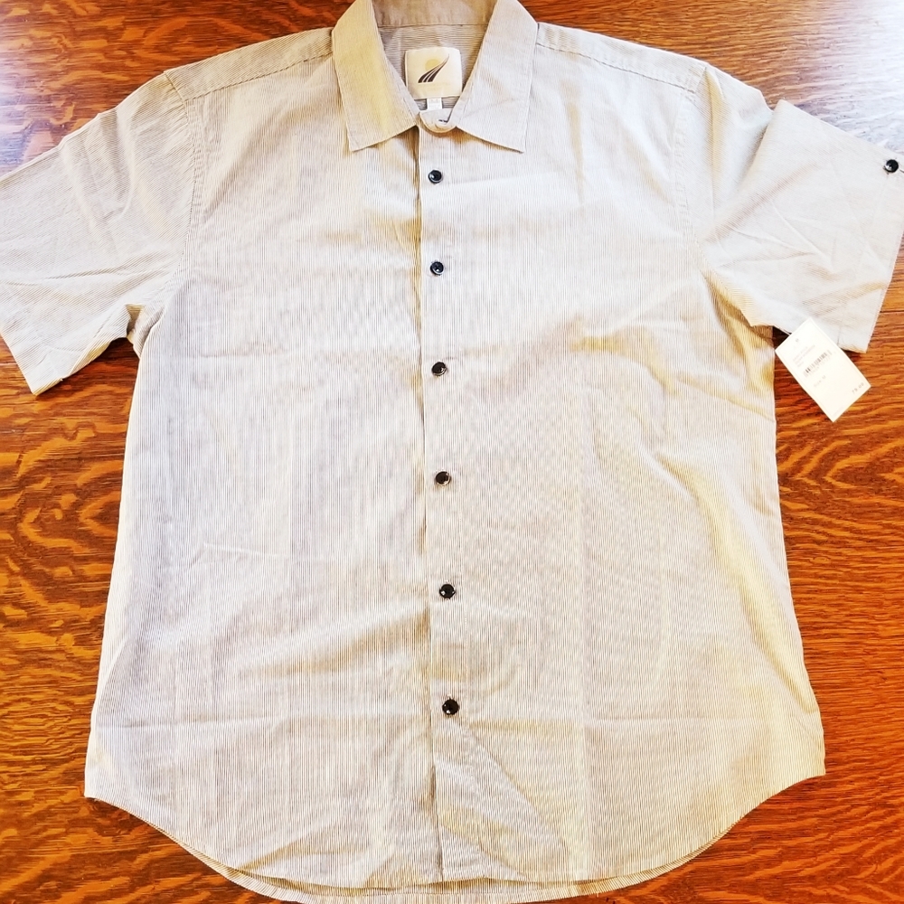 Saint Rock Summer Button Down